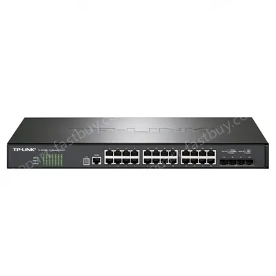 28 port 10 Gigabit uplink stacked Layer 3 NMS switches