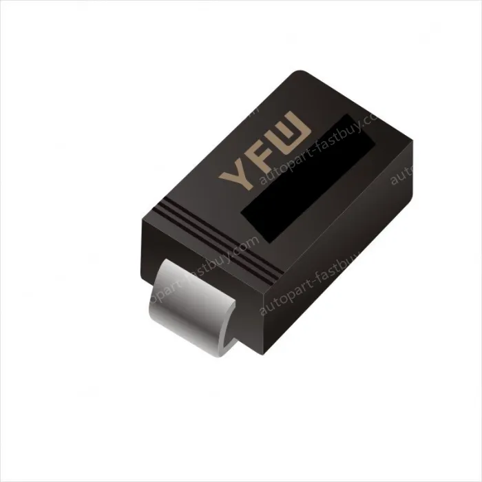 6.2V SMA SMT 1.5W - Zener Diode