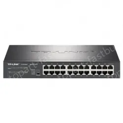 24 10/100/1000M RJ45 ports Full Gigabit Ethernet switch 24GE