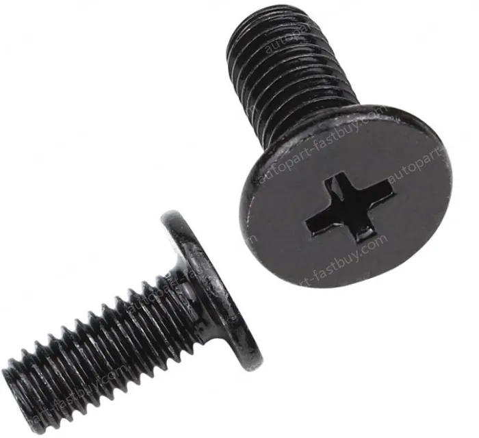 Carbon steel thin head screws M1.2*3.5*2