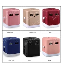 4USB +Type C travel adapter plus KRUSB-WLG3316B