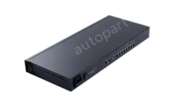 Eight serial servers