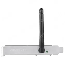 633Mbps Dual-band wireless PCl-E network card