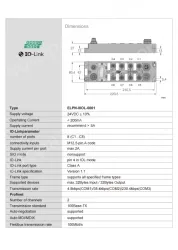 IP67 IO-link master PROFINET protocol