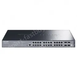 10 Gigabit uplink stacked Layer 3 managed PoE switches