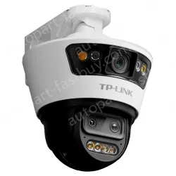 Zoom version of the outdoor gunball linkage camera