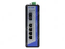 UOTEK 4-Port Gigabit Network Fiber Optic Transceiver