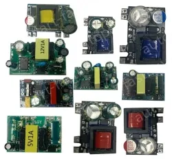 AC-DC buck module: 220V to 12V 1A isolating switching power supply module With wire bonding housing