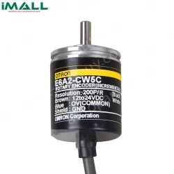 Omron encoder diameter 25 mm series