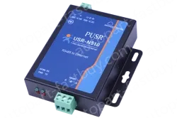 Single serial server