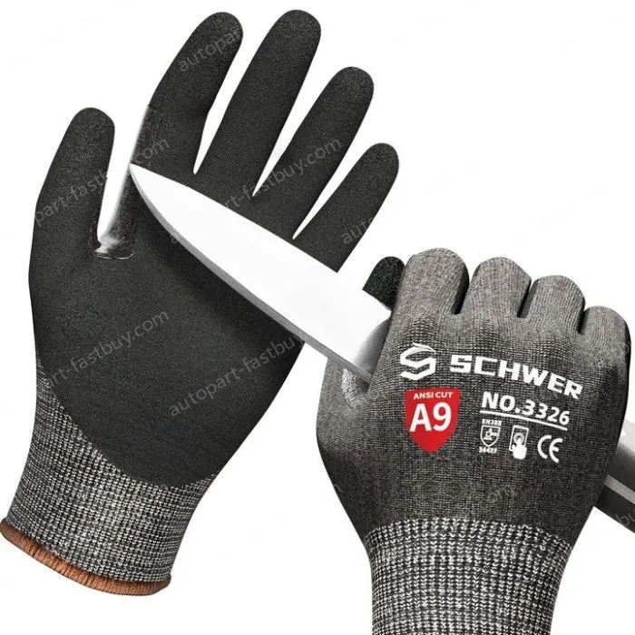 Class 9 protective HPPE cutting gloves