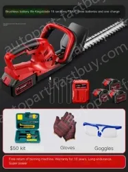 Industrial upgrade single-edged 10-cell 4.0Ah two batteries and one charger