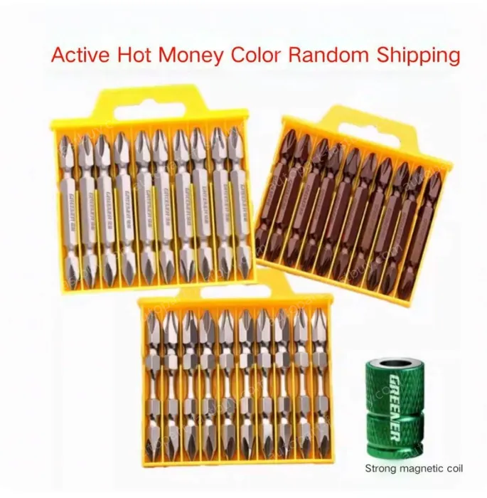 60mm double ten 10 pieces + strong magnetic coil