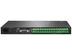 UOTEK 10/100M TCP/IP to 16 Ports RS-485/422 Serial Device Server with Lightning Isolation