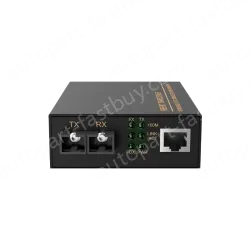 1 Port 100M F(x) + 1 Port 10/100M T(x) Ethernet fiber optic transceiver