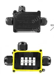 2068S-3T wire size: upper connector 9-12mm; Left and right joints 10-14mm