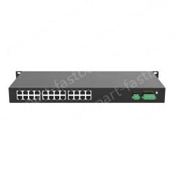 24 Ports 10/100M T(x) Rack-mount Unmanaged Industrial Ethernet Switch