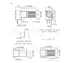 PWM DC motor governor DC2.2-12V speed regulation module
