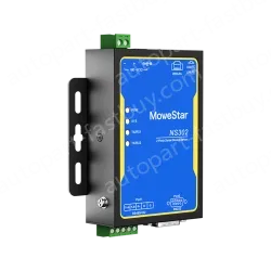 1 Port RS232 + 1 Port RS485/422 Serial to 100M Ethernet Server