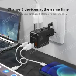 20W Charge Smallest Universal Travel Adapter