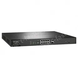 2 10 SFP+ ports, 6 RJ45 ports High-performance firewall