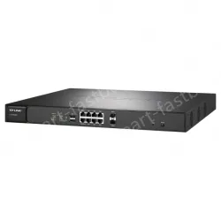 2 10 SFP+ ports, 6 RJ45 ports High-performance firewall