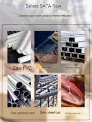 5 x 12" HSS 32Tooth/93418