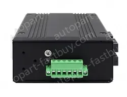 UOTEK 100M 4 Fiber Ports 4 RJ-45 Ports Industrial Switch