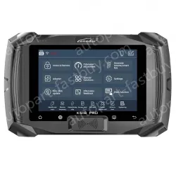 Lonsdor K518 PRO Full Version All In One Key Programmer with 2pcs LT20, Toyota FP30 Cable, Nissan 40 BCM Cable JCD JLR and ADP Adapter
