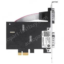 PCI-E to 2-port RS232 serial adapter card