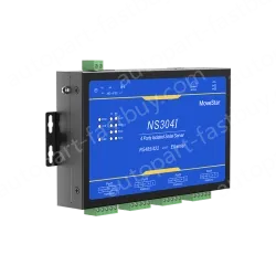 4 Ports RS485/422 Serial to 100M Ethernet Opto-isolated Server