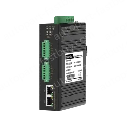 4 Ports RS485 to 2 Ports Ethernet Modbus Industrial Smart Gateway