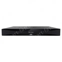 H.265+ PoE network Hard Disk Video Recorder (16PoE port /16 channels/dual disk)