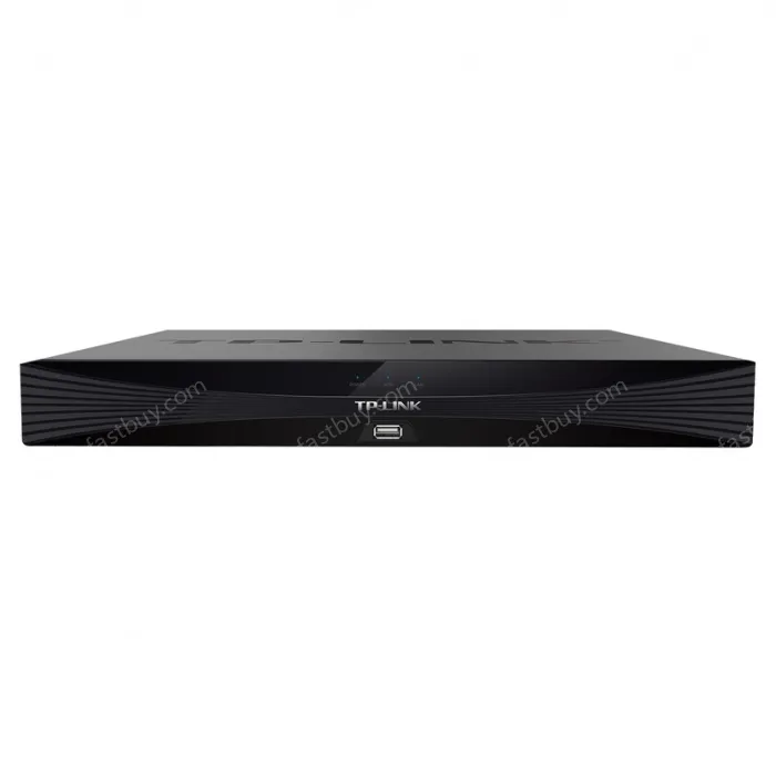 H.265+ PoE network Hard Disk Video Recorder (16PoE port /16 channels/dual disk)