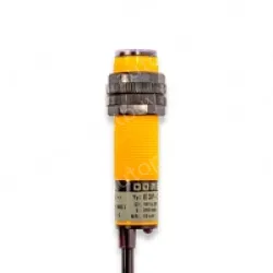 Diffuse Domenzi reflection photoelectric sensor E3F-R2P2 PNP NC 10-36VDC 3 wires Detection distance:2m