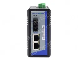 UOTEK 2-Port Gigabit Network Fiber Optic Transceiver