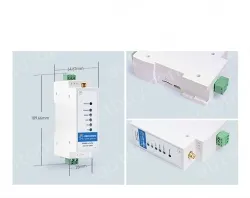 AC powered LoRa DTU