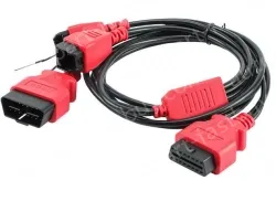 XTOOL FCA 12+8 Connector Cable Adapter for Chrysler Connect
