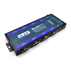 8 RS232 serial ports, 8 RS485 serial ports Serial Device Server