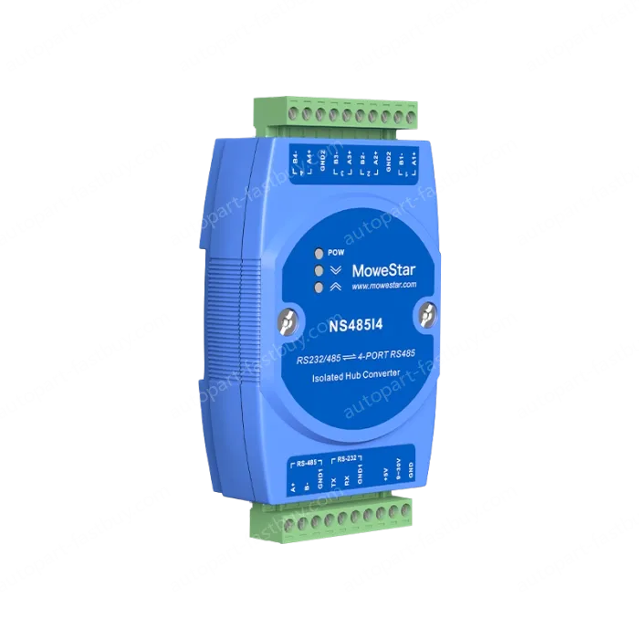 1 Port RS232/485 To 4 Ports RS485 Passive Isolated HUB