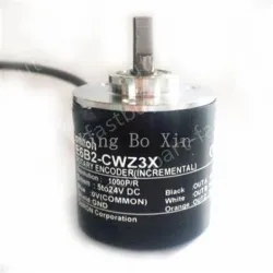 Omron encoder diameter of 40 mm series