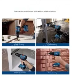 GSB 185-LI Single Electric + GWS180 Bare Metal (without charger and battery)