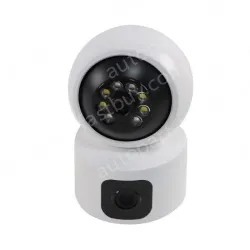 MP-Infrared night vision-Dual lens home camera