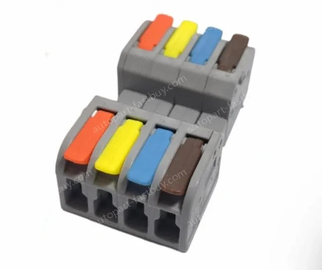The terminal block is high-power, PCT snap-and-crimp, ULTUV assembly, and the dome is fastened quickly Speed wire connectors