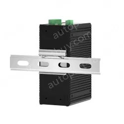 [Gigabit 4 optical 16 electrical] ring network managed industrial switch