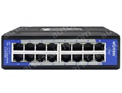 UOTEK 10/100M 16-Port Unmanaged Industrial Switch