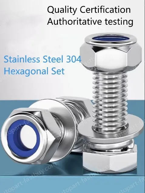 Combination Nut Set Locking M14*160-1 Sets