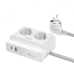 20W PD EU Power Strip
