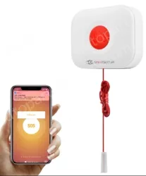 WiFi emergency button/alarm siren TY-SOS-2