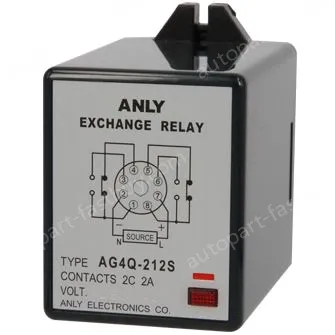 ANLY Control relays AG4Q-212S